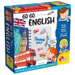 I'm a Genius GoGo English Lisciani