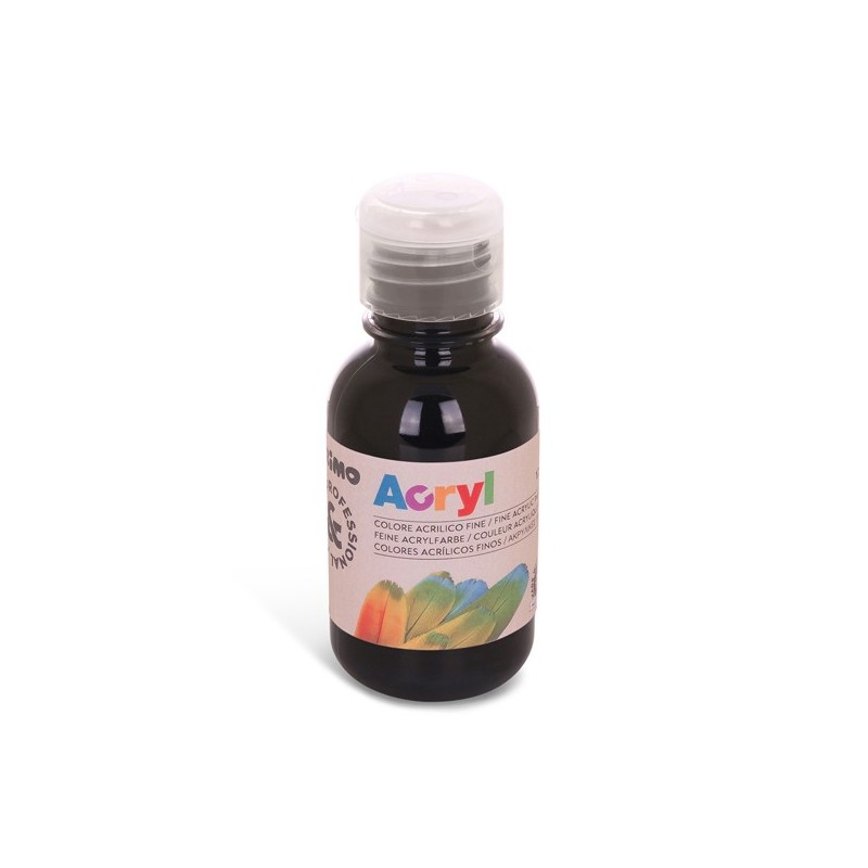 Colori Acryl 125ml nero Primo