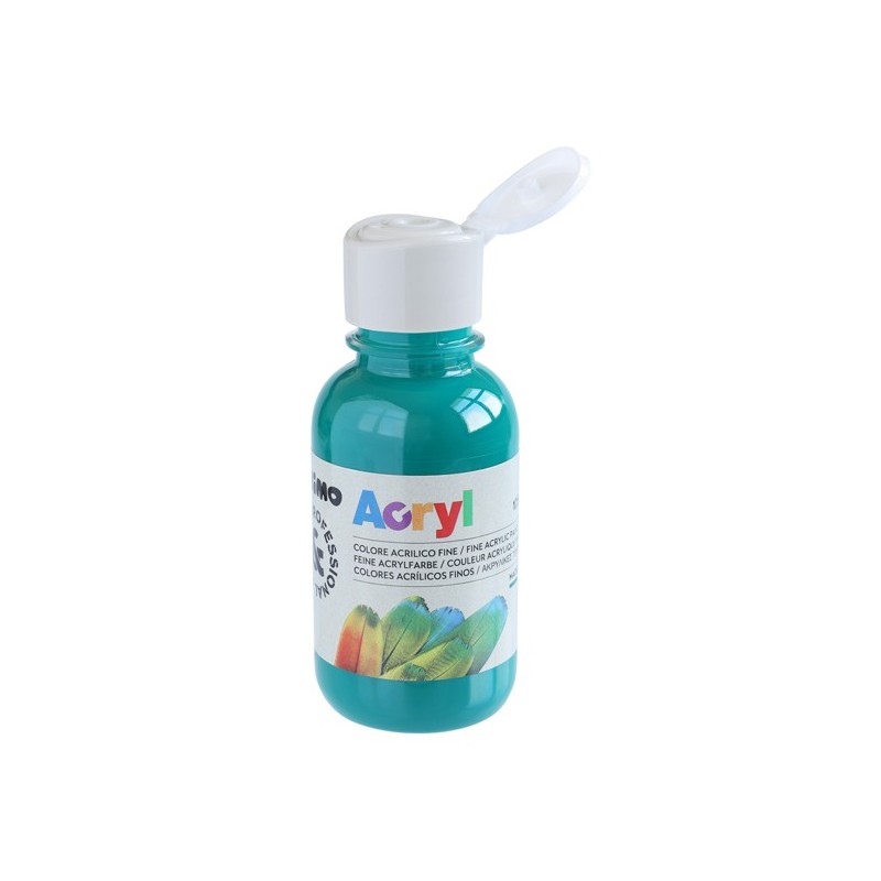 Colori Acryl 125ml verde smeraldo Primo