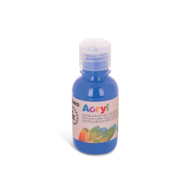Colori Acryl 125ml blu cobalto Primo