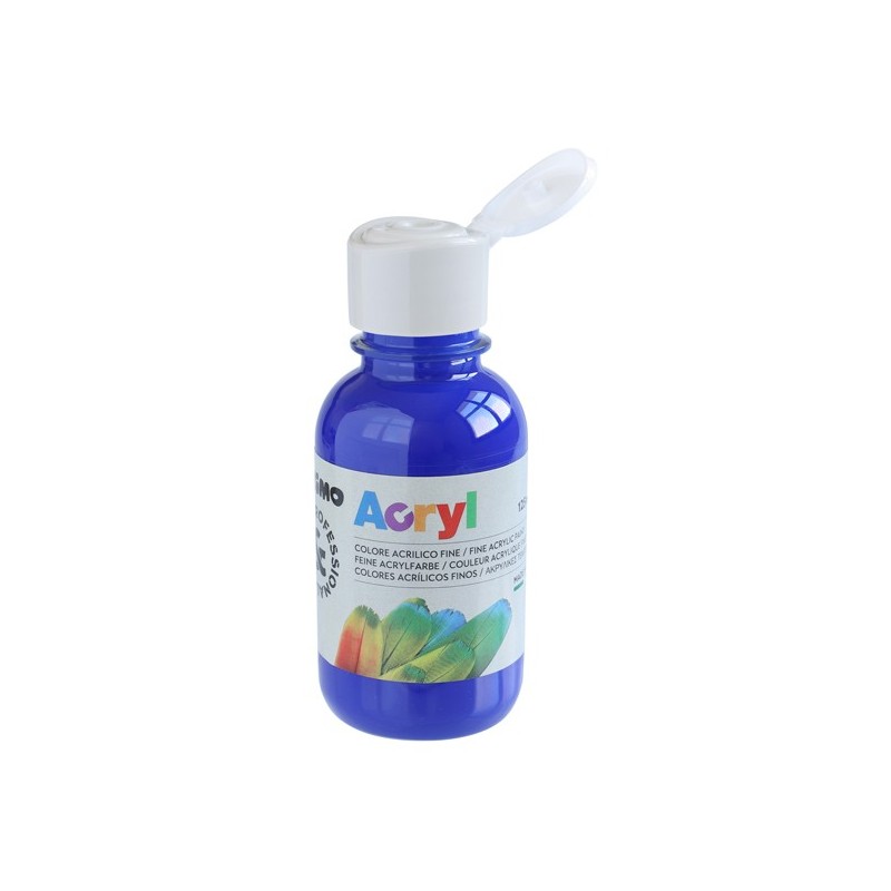 Colori Acryl 125ml blu oltremare Primo