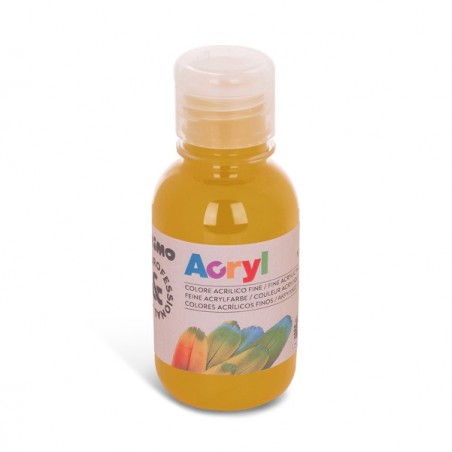 Colori Acryl 125ml giallo ocra Primo