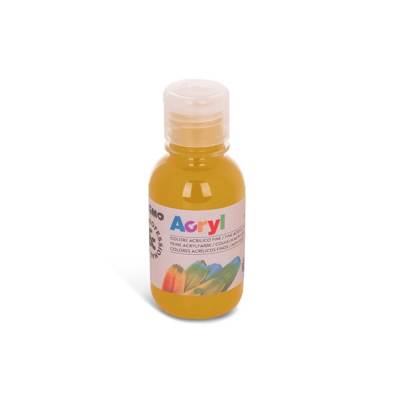 Colori Acryl 125ml giallo ocra Primo