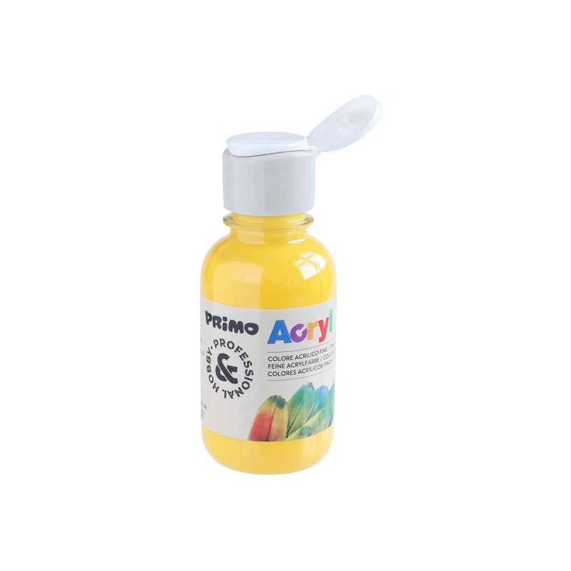 Colori Acryl 125ml giallo Primo