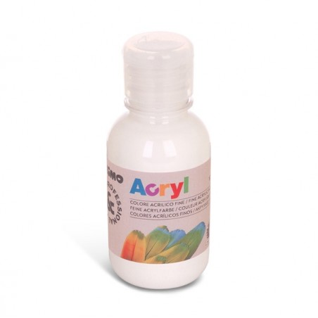 Colori Acryl 125ml bianco Primo