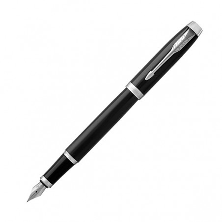 Penna stilografica IM CT punta M nero Parker