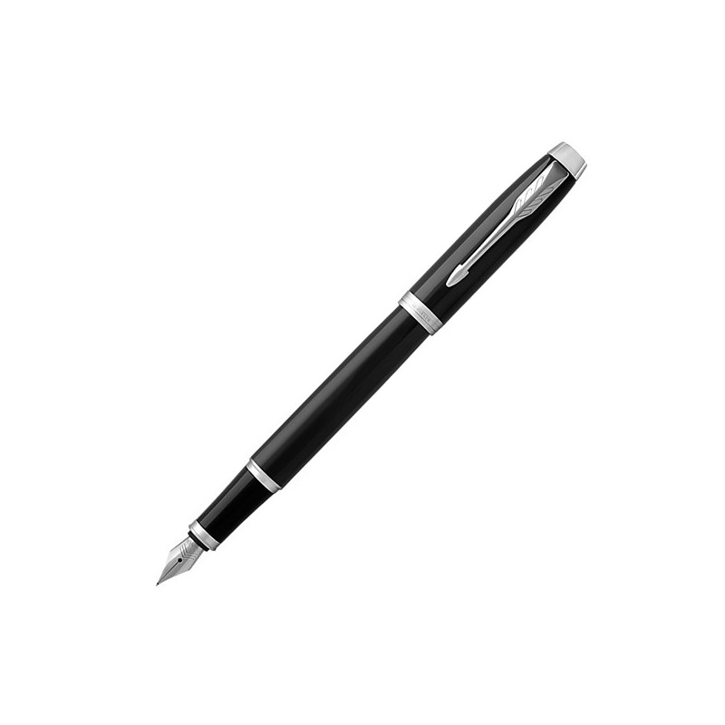 Penna stilografica IM CT punta M nero Parker
