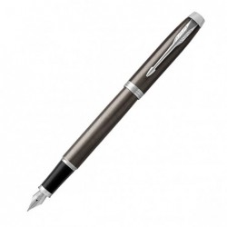 Penna Stilografica IM CT punta M Dark Espresso Parker
