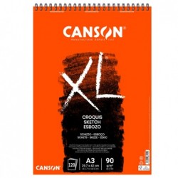 Album XL Croquis A3 90 gr 120 fogli Canson