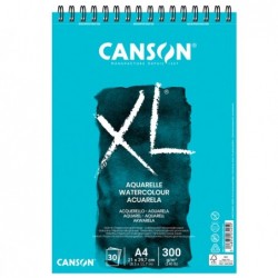 Album XL Aquarelle A4 300 gr 30 fogli Canson