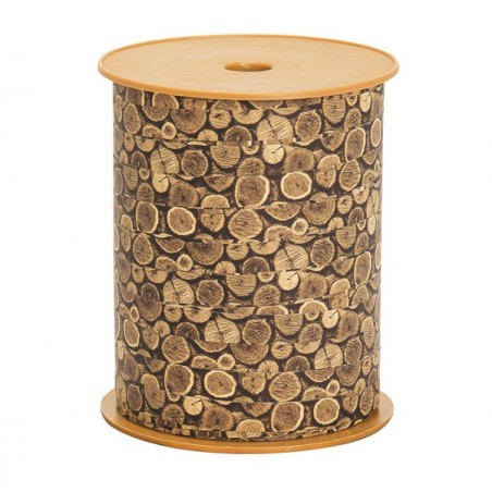 Rotolo nastro Woodly tronchi 10mm x 200mt Bolis