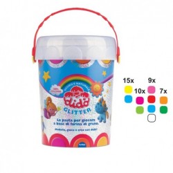 Vaso 100 salsicciotti glitter 50gr DiDò