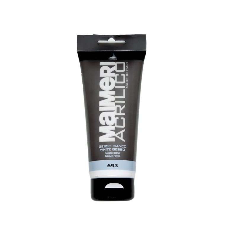 Gesso 200 ml bianco Maimeri