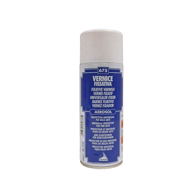 Vernice fissativa spray 400 ml Maimeri