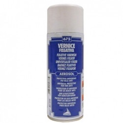 Vernice fissativa spray 400 ml Maimeri