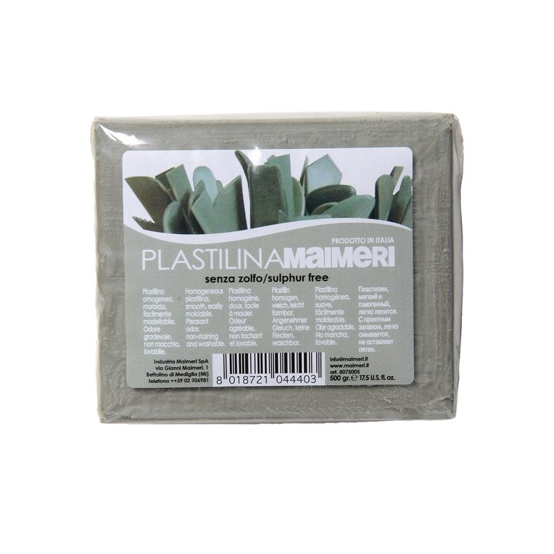 Panetto di plastilina 500 gr Maimeri