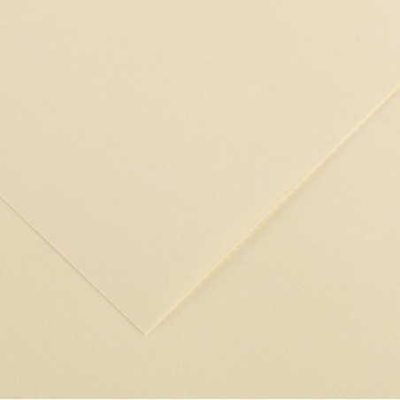 Foglio Colorline 70x100 cm 220 gr crema Canson