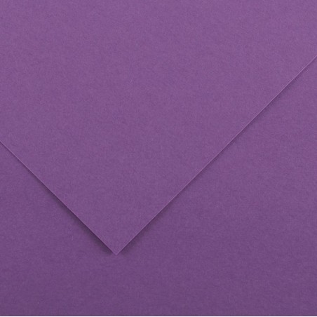 Foglio Colorline 70x100 cm 220 gr viola Canson