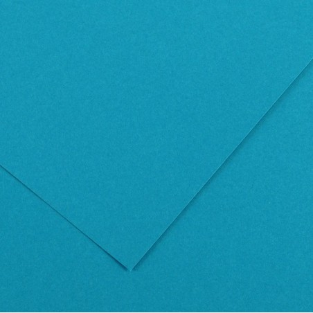 Foglio Colorline 70x100 cm 220 gr blu primario Canson