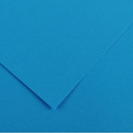 Foglio Colorline 70x100 cm 220 gr azzurro Canson