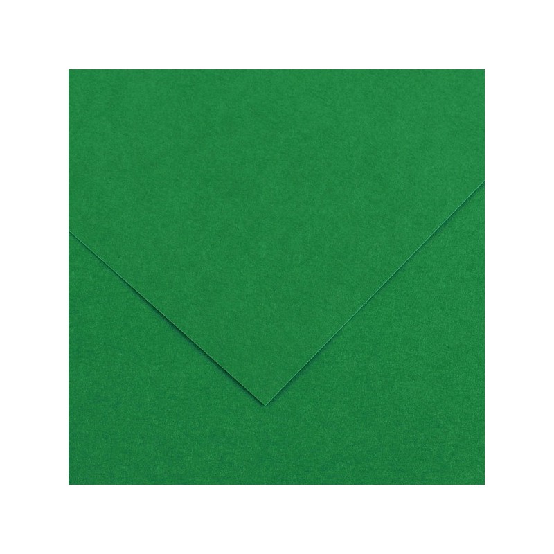 Foglio Colorline 70x100 cm 220 gr verde vivo Canson