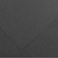 Foglio Colorline 70x100 cm 220 gr grigio scuro Canson