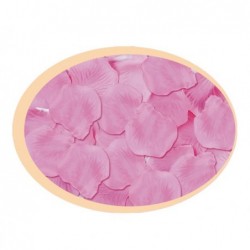 Petali sintetici rosa Big Party busta 144 pezzi