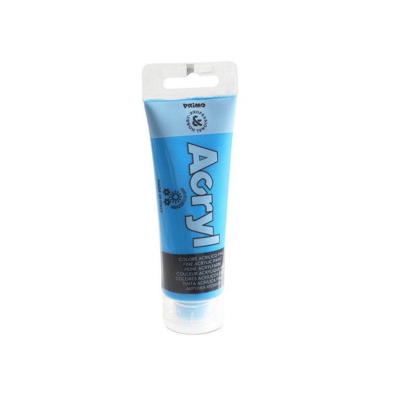 Colori Acryl 75ml ciano Primo