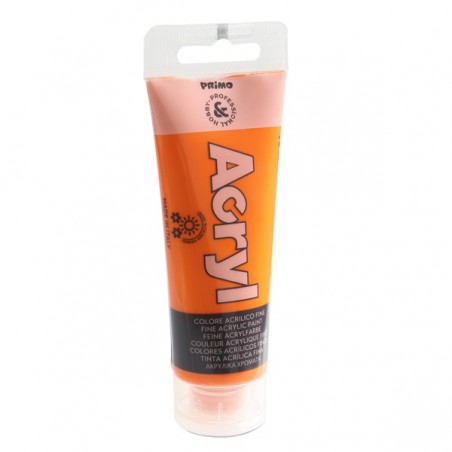 Colori Acryl 75ml arancione Primo