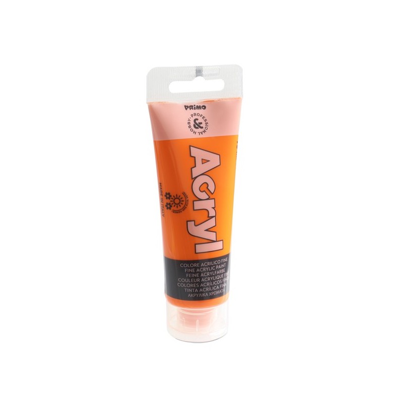 Colori Acryl 75ml arancione Primo
