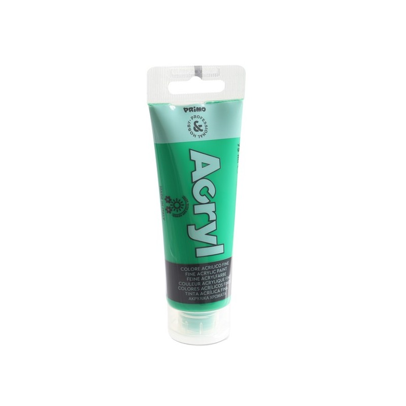 Colori Acryl 75ml verde brillante Primo