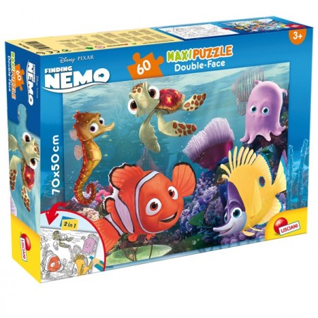 Puzzle Maxi "Disney Nemo" 60 pezzi Lisciani