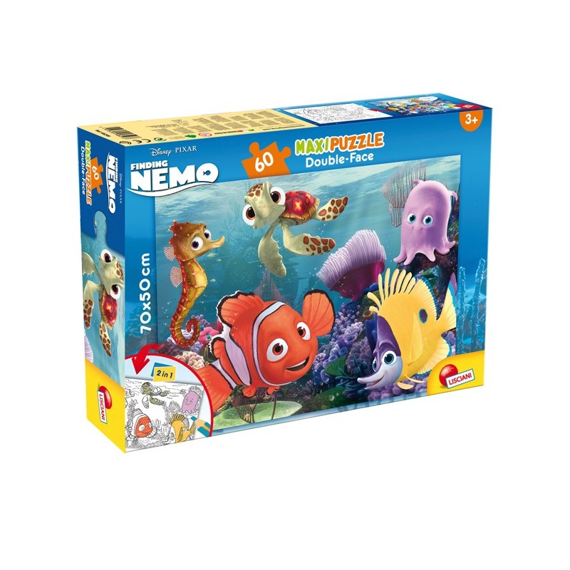 Puzzle Maxi "Disney Nemo" 60 pezzi Lisciani