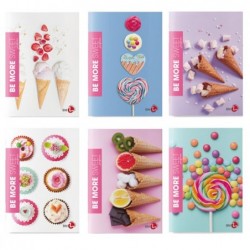 Maxiquaderno Sweet Be More Special 2021 - A4 - 36 + 2 fogli - 1 rigo - 100 gr - BM