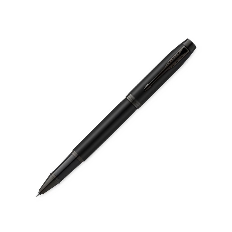 Roller IM Archromatic Black punta F Parker