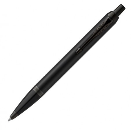Penna sfera IM Archromatic Black punta M Parker