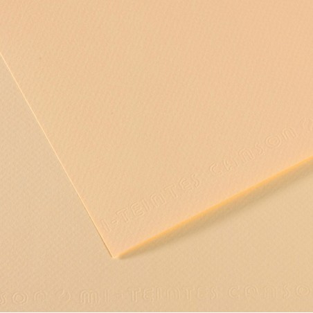 Foglio MiTeintes A4 160 gr avorio Canson