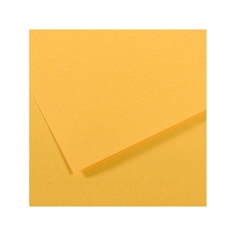 Foglio MiTeintes A4 160 gr botton d'oro Canson