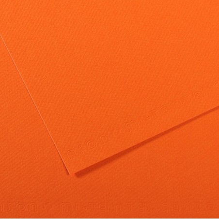 Foglio MiTeintes A4 160 gr arancione Canson