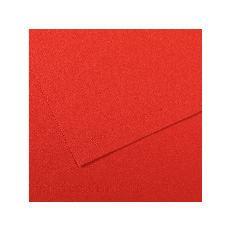 Foglio MiTeintes A4 160 gr papavero Canson