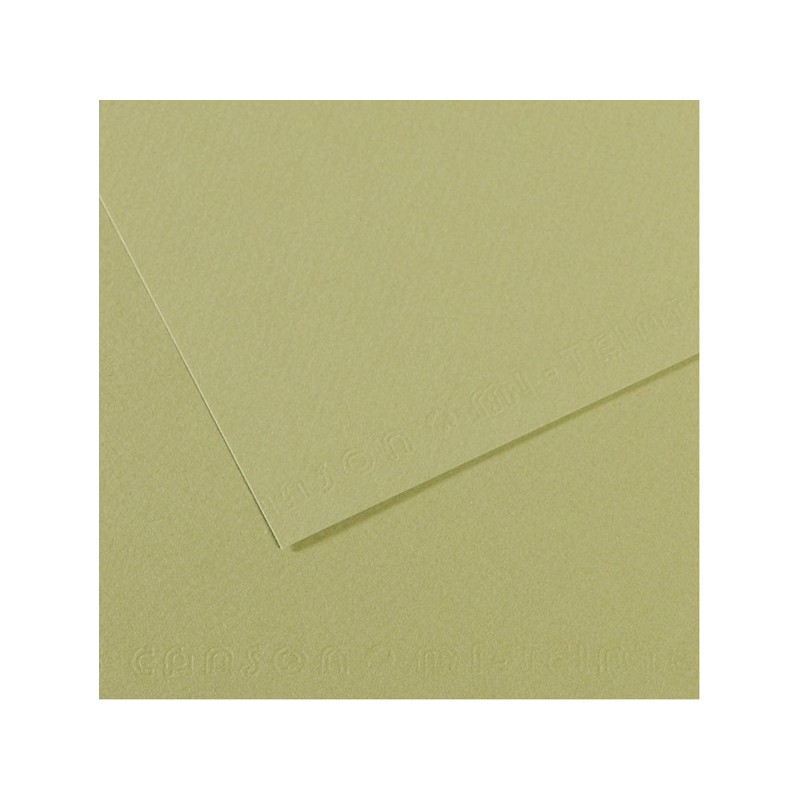 Foglio MiTeintes A4 160 gr verde mandorla Canson