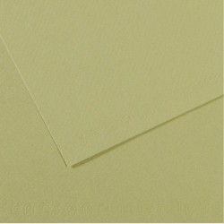 Foglio MiTeintes A4 160 gr verde mandorla Canson