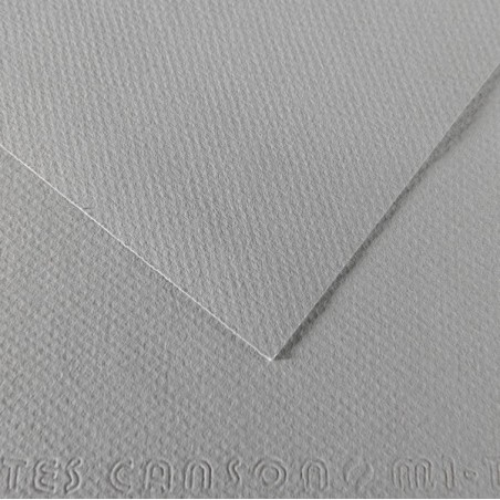 Foglio MiTeintes A4 160 gr grigio flanella Canson