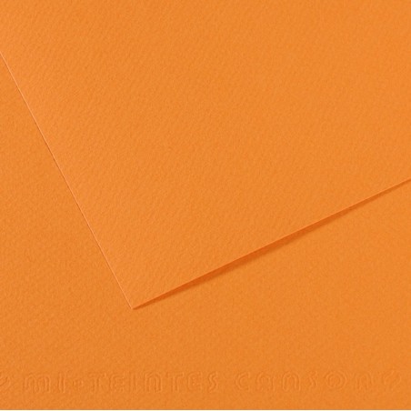 Foglio MiTeintes A4 160 gr salmone Canson