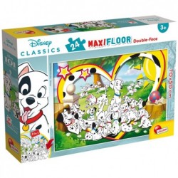 Puzzle Maxi "Dinsey Carica 101" 24 pezzi Lisciani