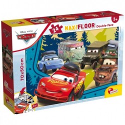 Puzzle Maxi "Disney Cars" 24 pezzi Lisciani