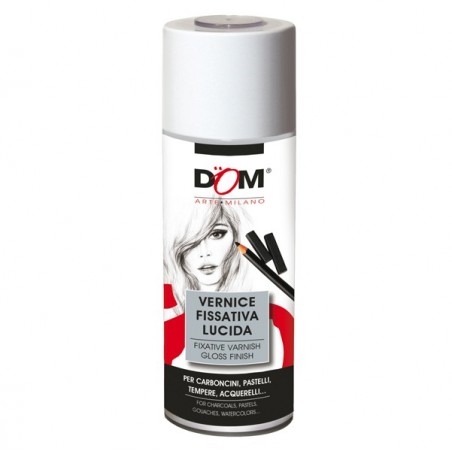 Vernice fissativa lucida 400 ml DOM