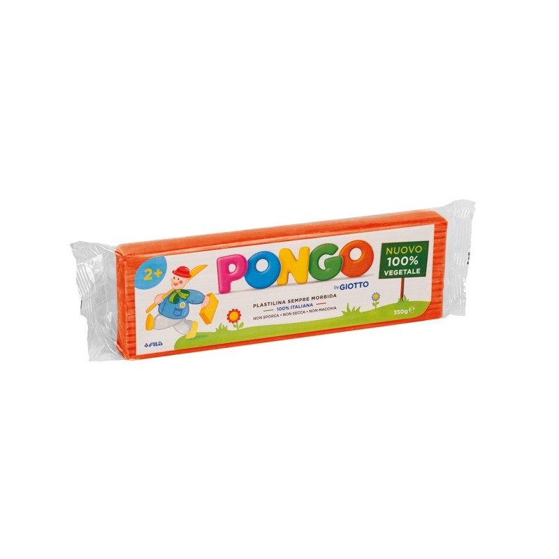 Pasta Pongo panetto 350 gr arancione Giotto