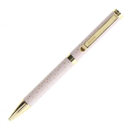 Penna sfera Confetti a scatto rosa Filofax