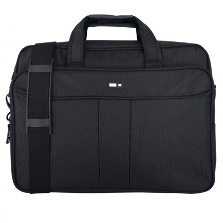 Cartella porta notebook 15" nero City Time